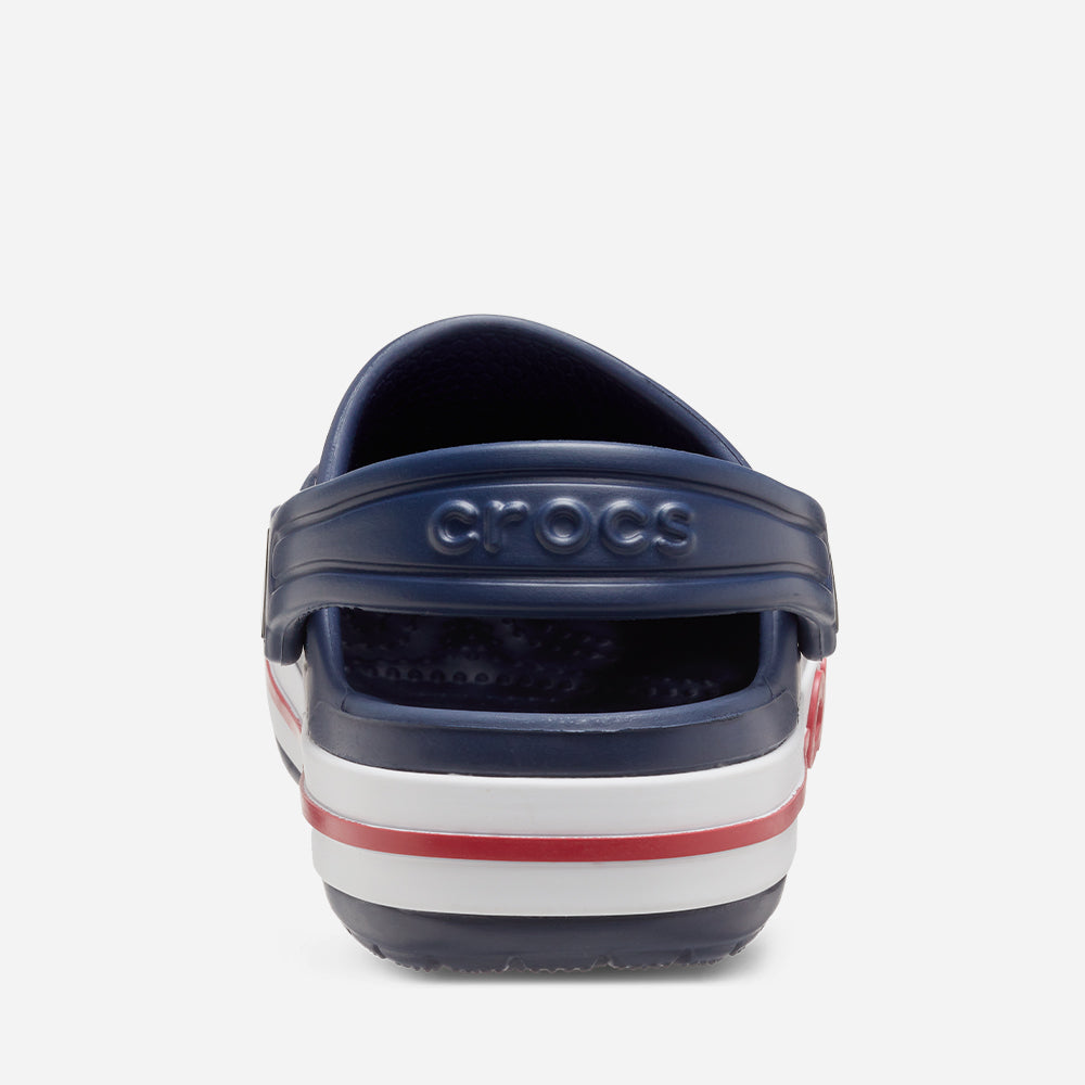 Giày Clog Trẻ Em Crocs Bayaband - Xanh Navy - Supersports Vietnam