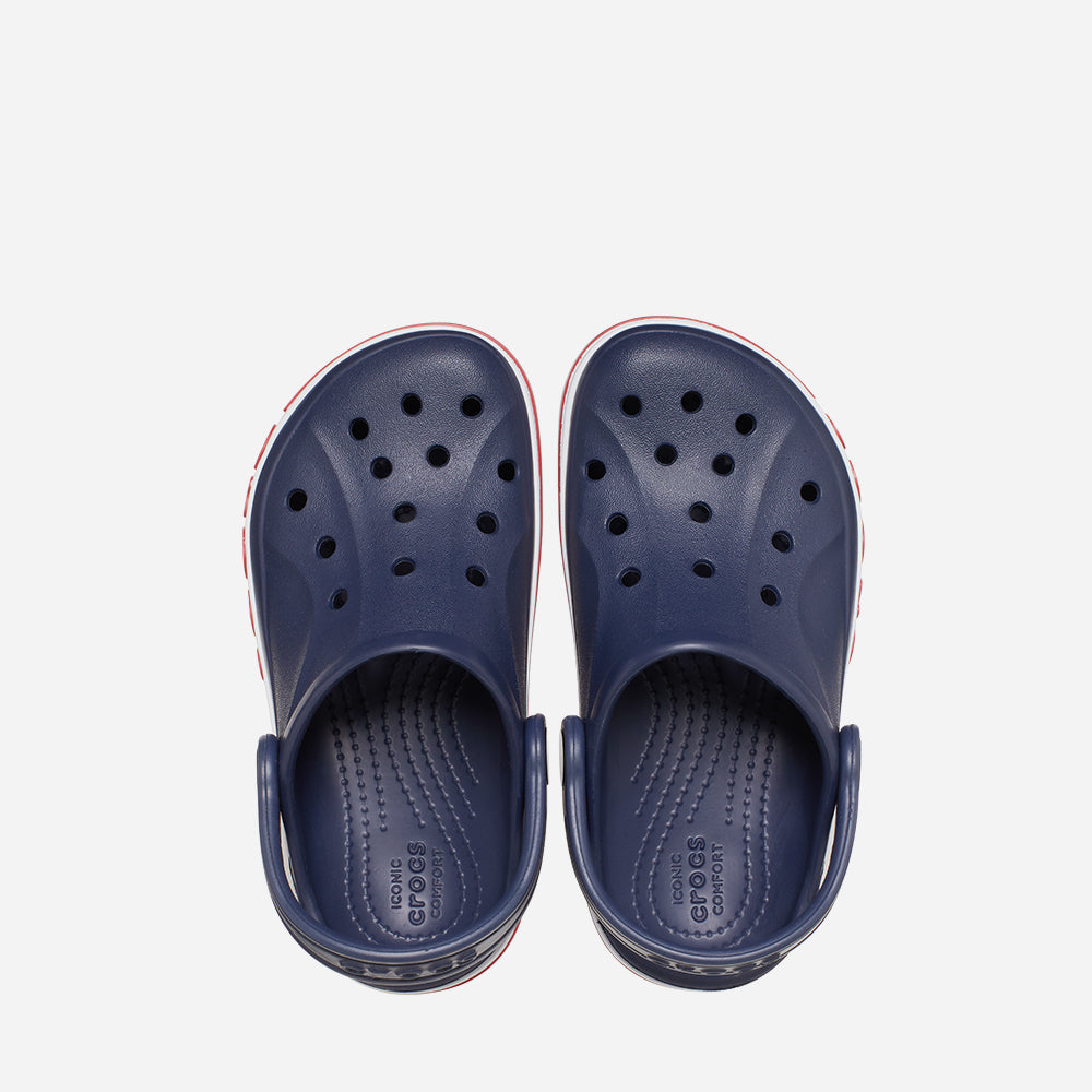 Giày Clog Trẻ Em Crocs Bayaband - Xanh Navy - Supersports Vietnam