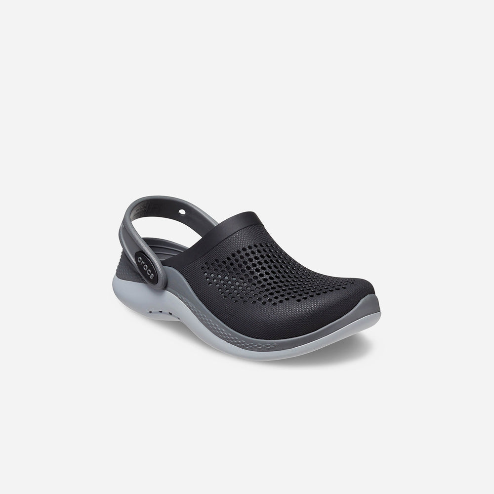 Giày Clog Trẻ Em Crocs Literide 360 - Đen - Supersports Vietnam