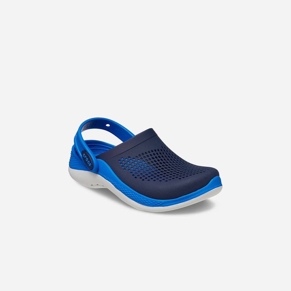 Giày Clog Trẻ Em Crocs Literide 360 - Xanh Dương - Supersports Vietnam