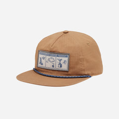 Columbia Ratchet Strap™ Snap Back Cap - Brown