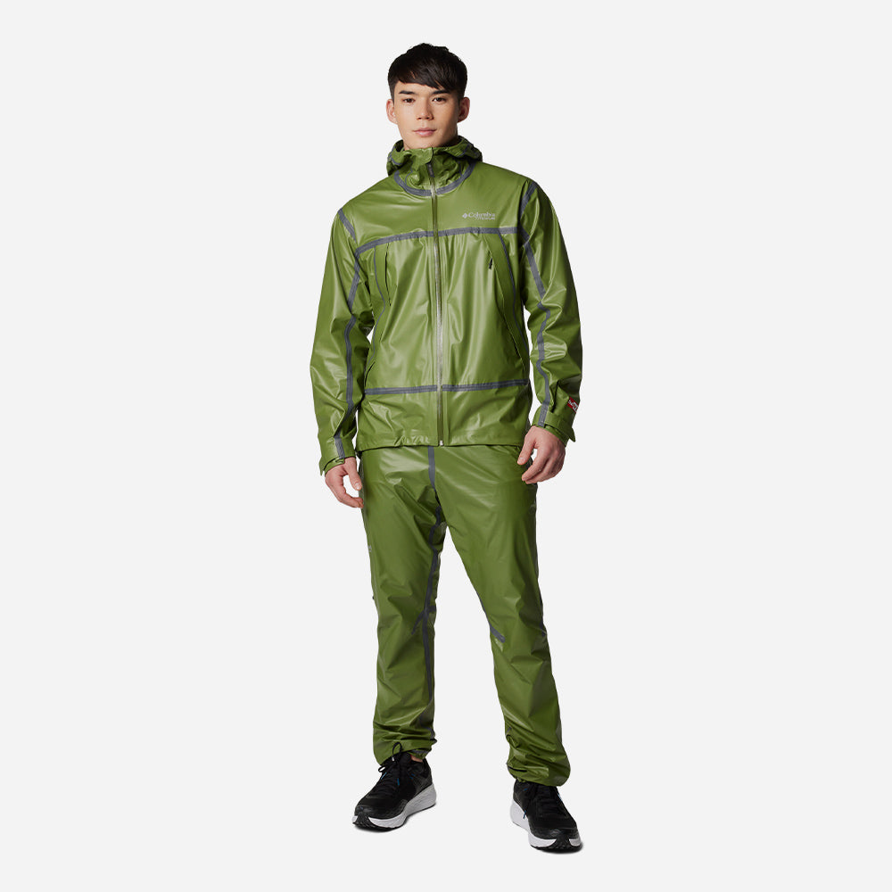 Men's Columbia OutDry Extreme OutDry Extreme™ Wyldwood™ Shell Jacket - Green