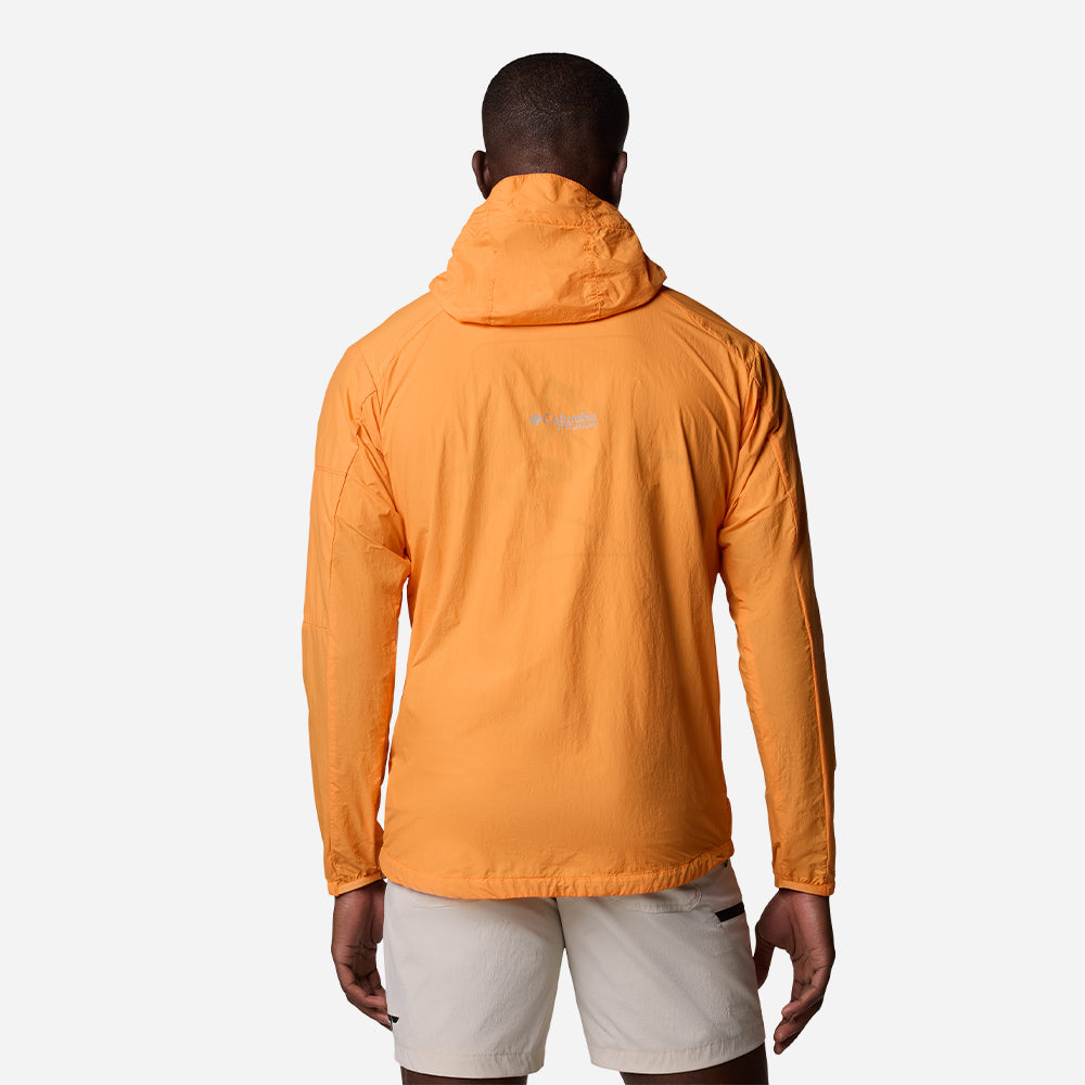 Áo Khoác Nam Columbia Loop Trail™ Ii Windbreaker - Cam - Supersports Vietnam