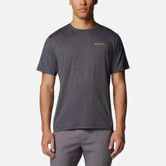 Men's Columbia Kwick Hike™ Back Graphic T-Shirt - Gray