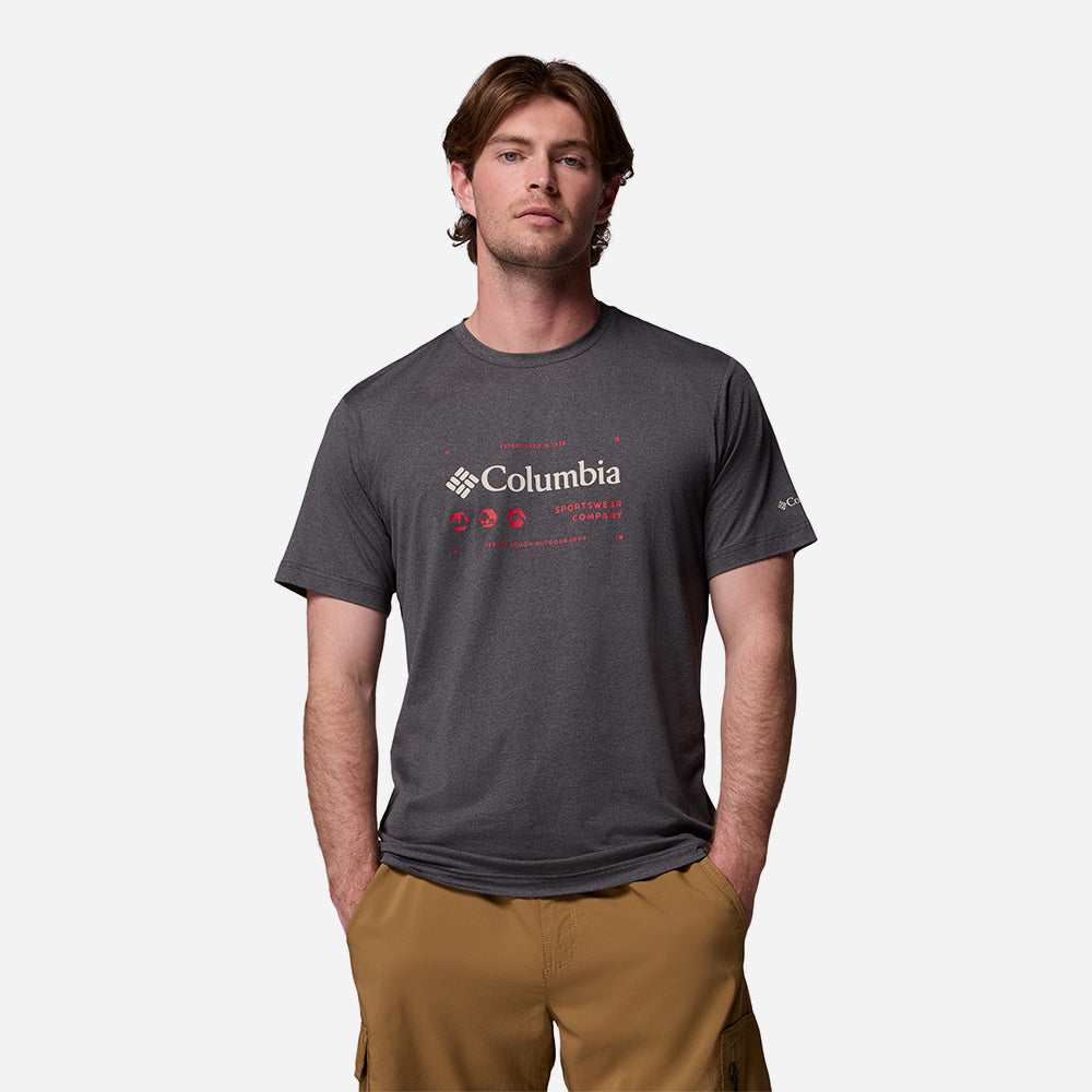 Áo Thun Nam Columbia Kwick Hike™ Graphic Short Sleeve - Supersports Vietnam