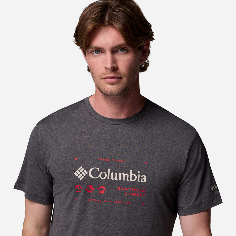 Áo Thun Nam Columbia Kwick Hike™ Graphic Short Sleeve - Supersports Vietnam