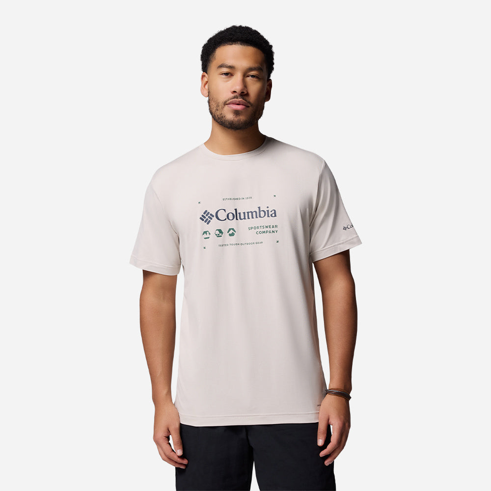 Áo Thun Nam Columbia Kwick Hike™ Graphic Short Sleeve - Supersports Vietnam