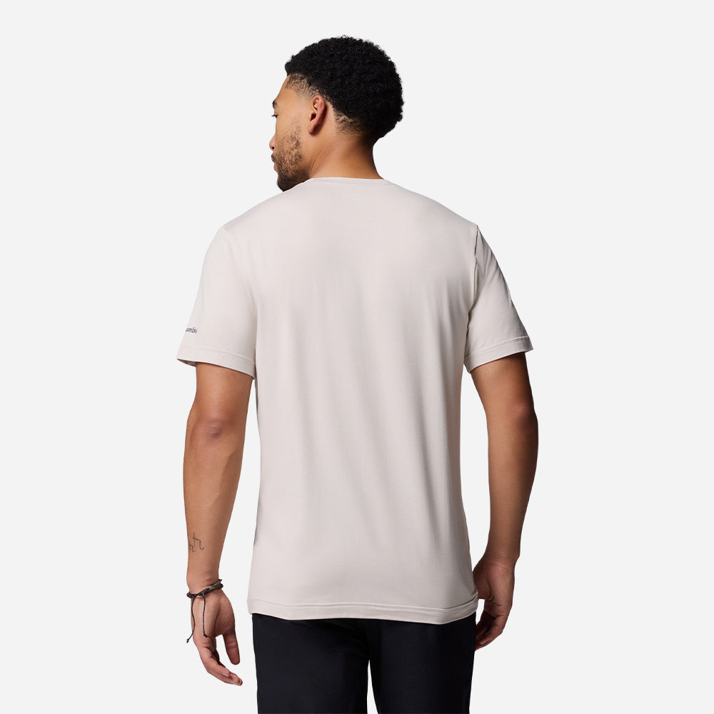 Áo Thun Nam Columbia Kwick Hike™ Graphic Short Sleeve - Be - Supersports Vietnam