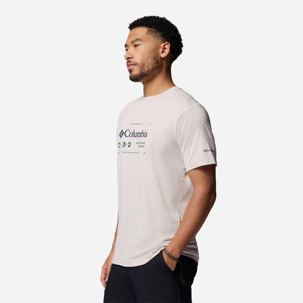 Áo Thun Nam Columbia Kwick Hike™ Graphic Short Sleeve - Supersports Vietnam