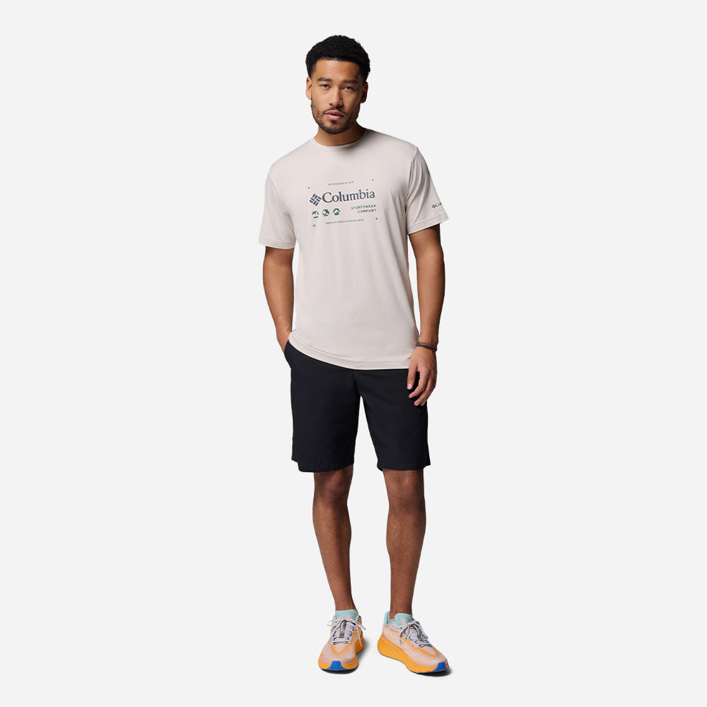 Áo Thun Nam Columbia Kwick Hike™ Graphic Short Sleeve - Supersports Vietnam
