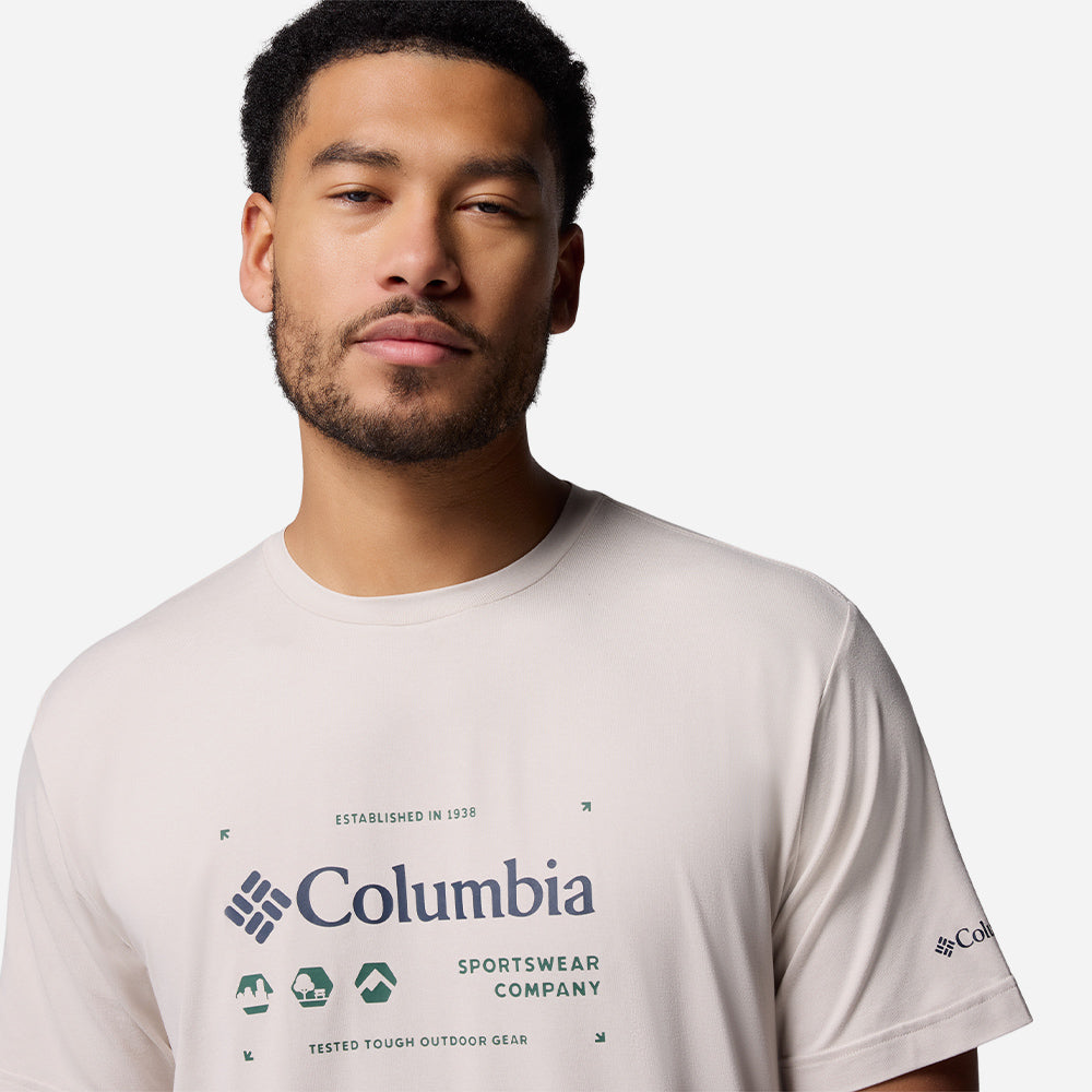 Áo Thun Nam Columbia Kwick Hike™ Graphic Short Sleeve - Supersports Vietnam