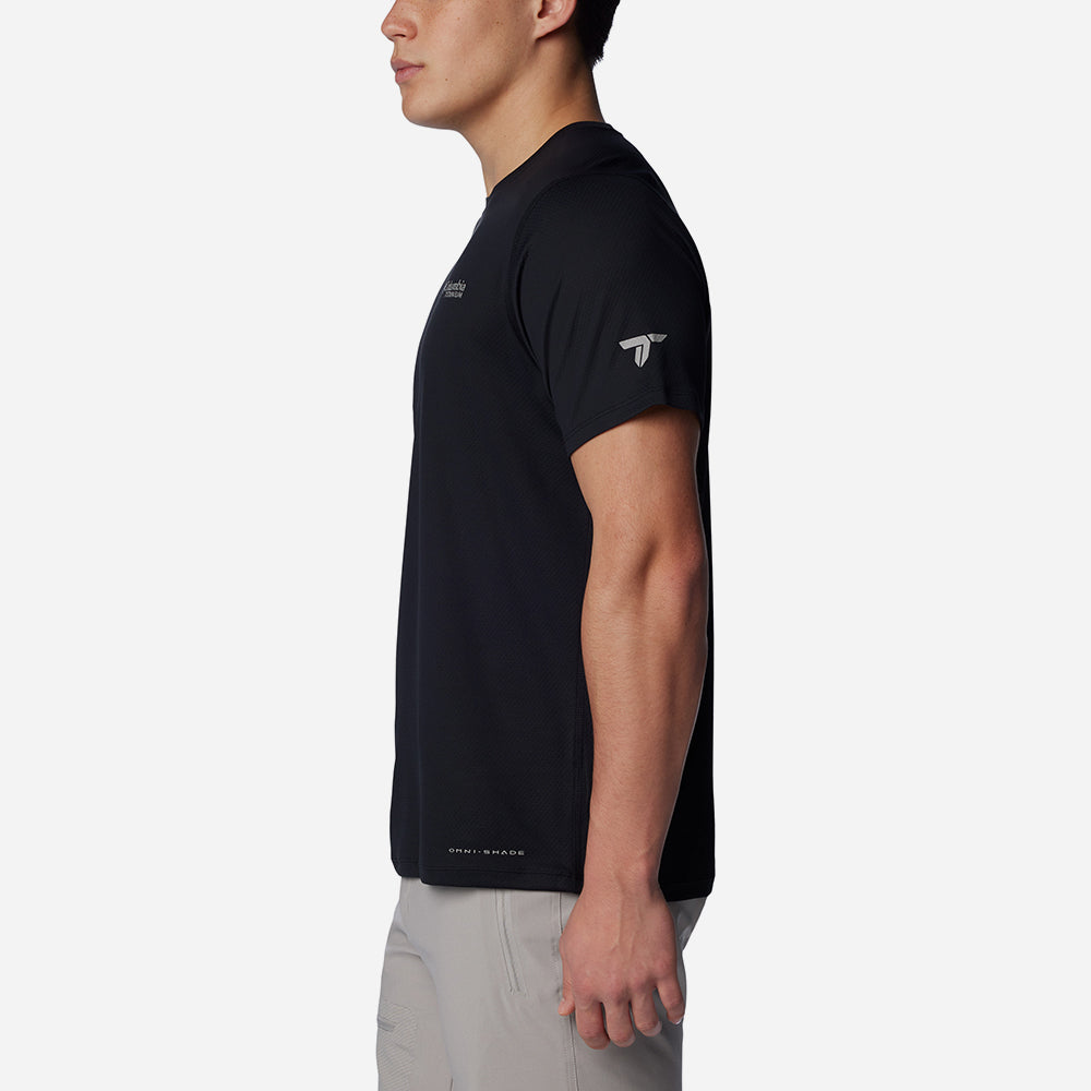 Áo Thun Tay Ngắn Nam Columbia Summit Valley™ - Đen - Supersports Vietnam