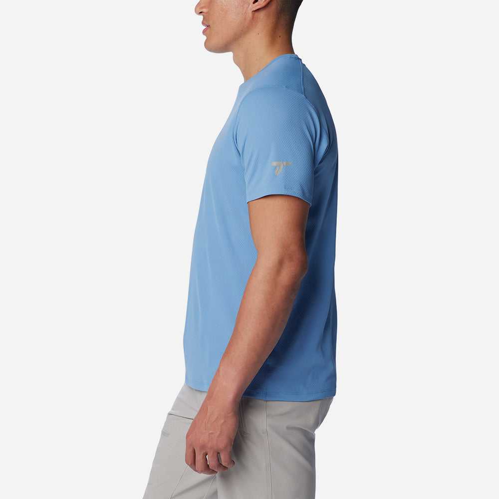 Áo Thun Tay Ngắn Nam Columbia Summit Valley™ - Xanh Dương - Supersports Vietnam