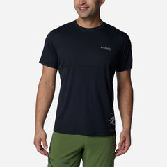 Men's Columbia Cirque River™ Graphic Crew T-Shirt - Black