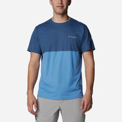 Men's Columbia Cirque River™ Graphic T-Shirt - Blue