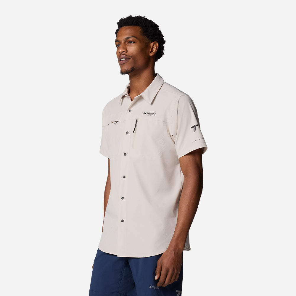 Áo Sơ Mi Tay Ngắn Nam Columbia Summit Valley™ Woven - Be - Supersports Vietnam