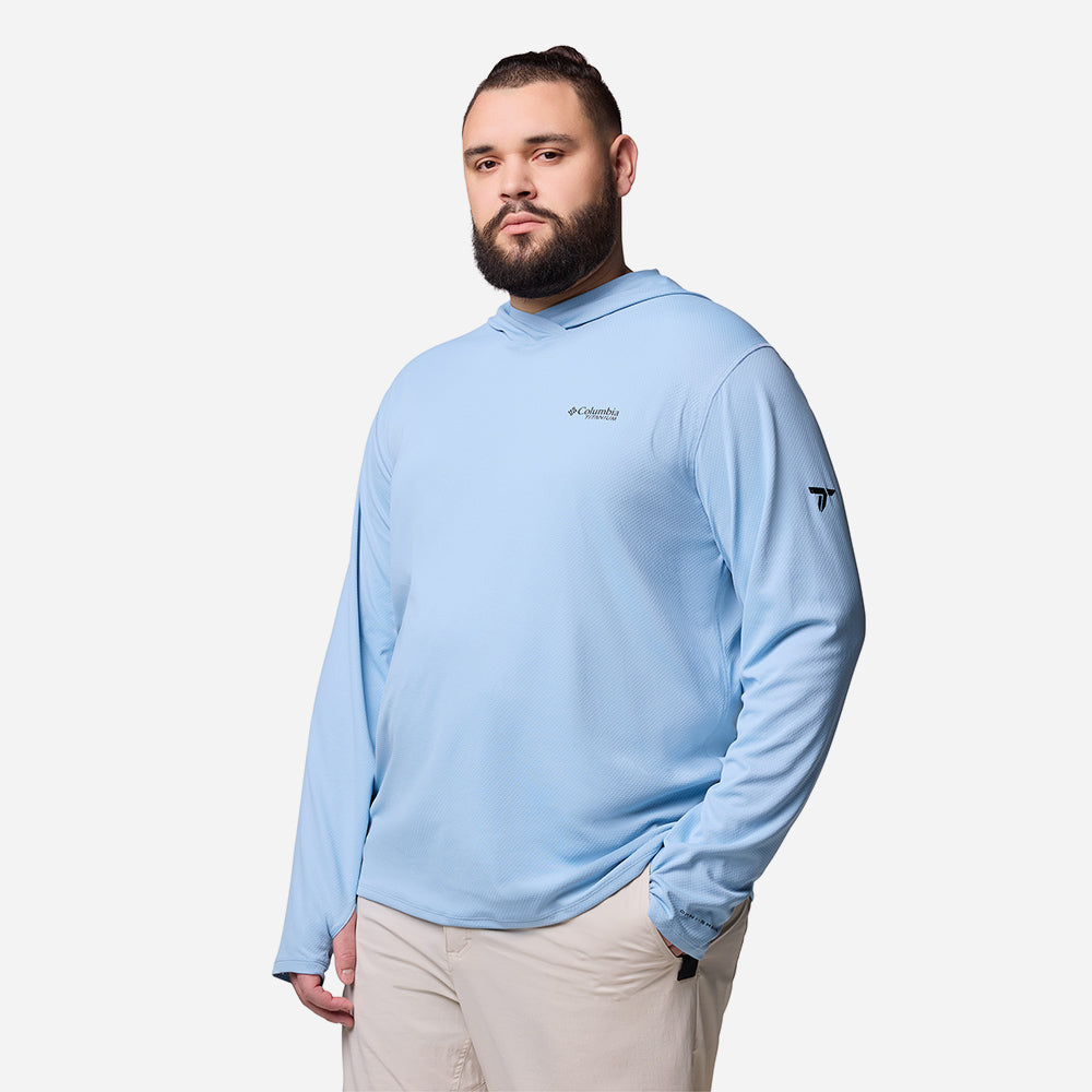 Áo Hoodie Nam Columbia Summit Valley™ - Xanh Dương - Supersports Vietnam