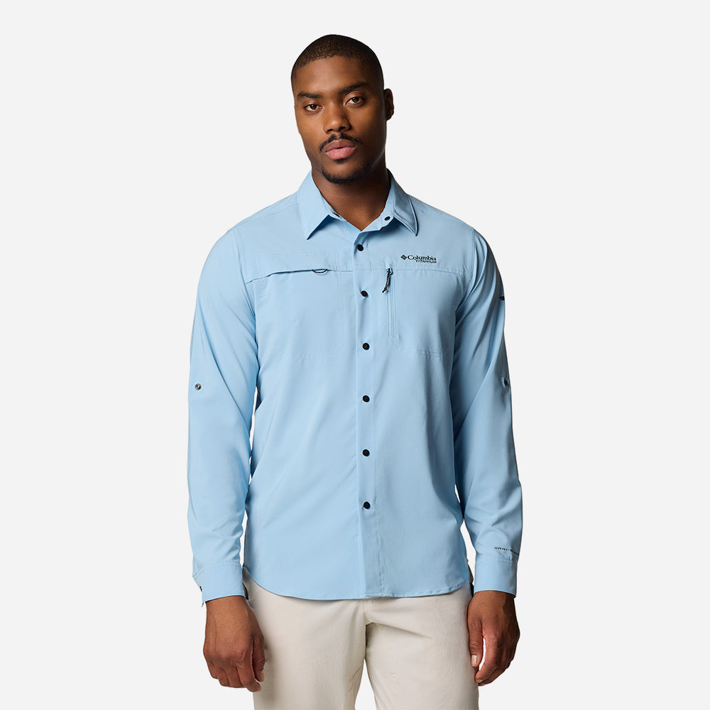 Áo Sơ Mi Nam Columbia Summit Valley™ Woven - Xanh Dương - Supersports Vietnam