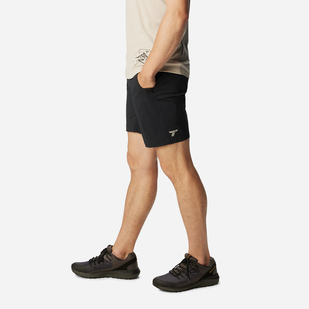 Quần Ngắn Thể Thao Nam Columbia Wanoga™ Lightweight - Đen - Supersports Vietnam
