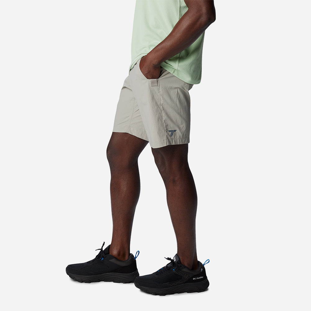 Quần Ngắn Nam Columbia Wanoga™ Lightweight - Xám - Supersports Vietnam