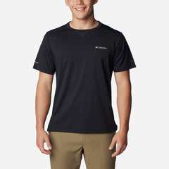 Men's Columbia Black Mesa™ Crew T-Shirt