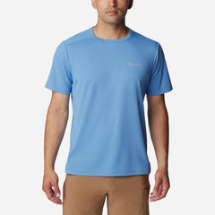 Men's Columbia Black Mesa™ Crew T-Shirt - Blue