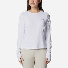 Women's Columbia Summit Valley™ Long Sleeve Tee - White