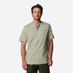 Men's Columbia Landroamer™ Ss Henley Ii T-Shirt - Mint