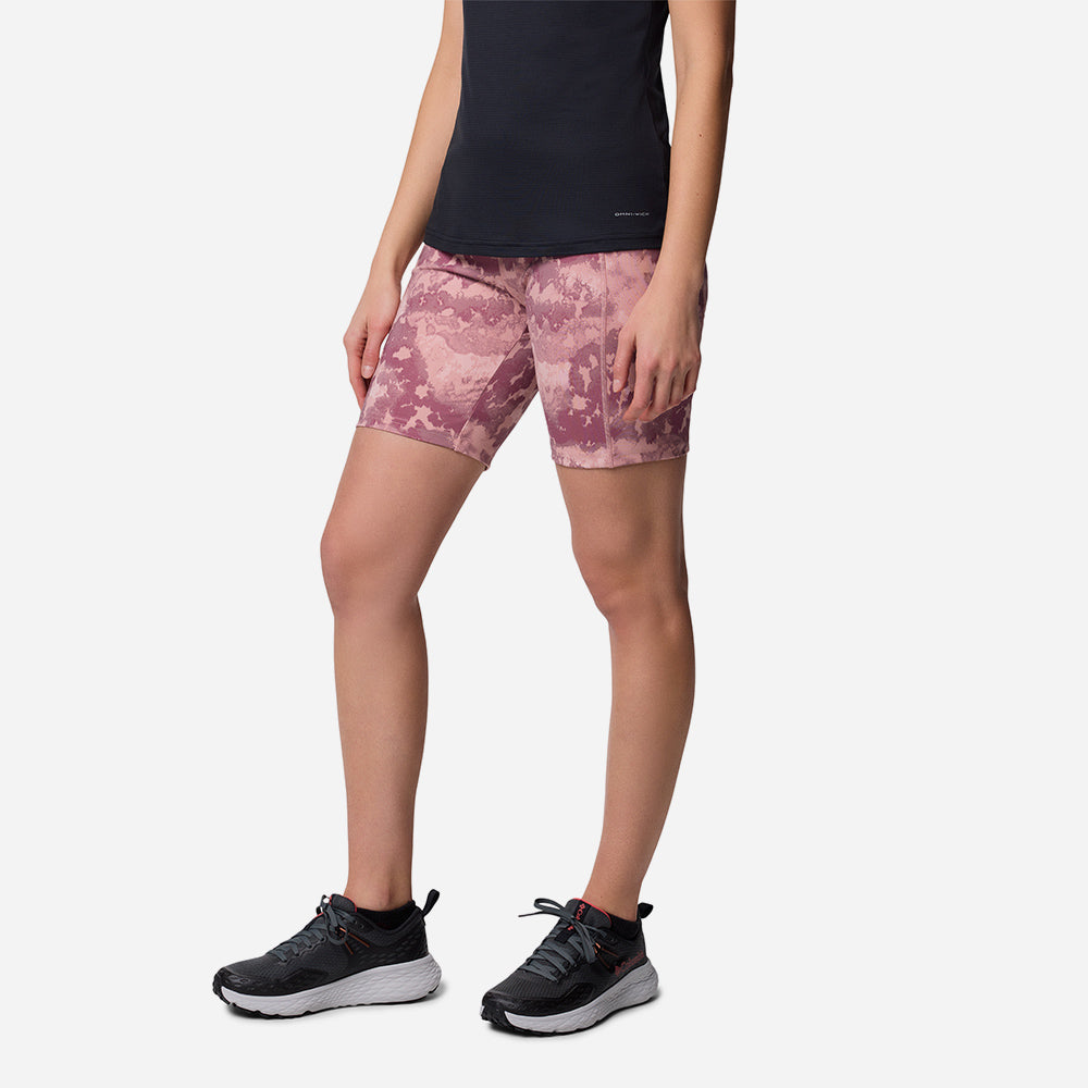 Quần Bó Thể Thao Nữ Columbia Boundless Trek™ 1/2 - Hồng - Supersports Vietnam