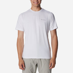 Men's Columbia Tech Trail™ Neck Ii T-Shirt - White