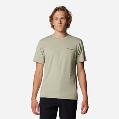 Men's Columbia Tech Trail™ Neck Ii T-Shirt - Beige