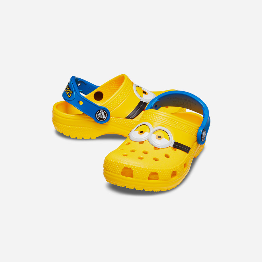 Minion crocs best sale for adults