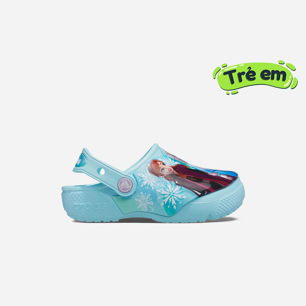 Giày Clog Trẻ em Crocs Disney Frozen FunLab