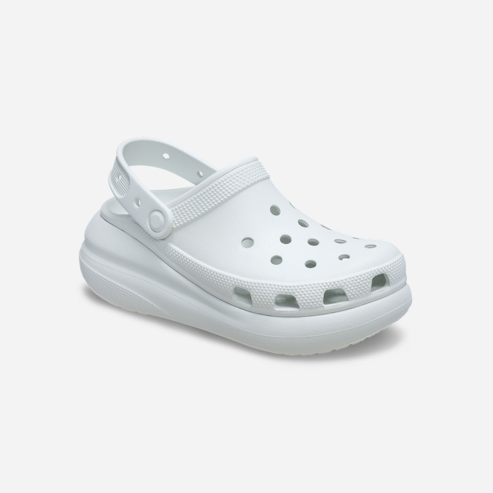 Giày Clog Unisex Crocs Crush - Xám - Supersports Vietnam