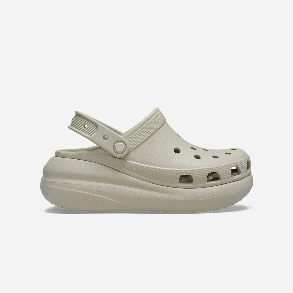 Giày Clog Unisex Crocs Crush - Be - Supersports Vietnam