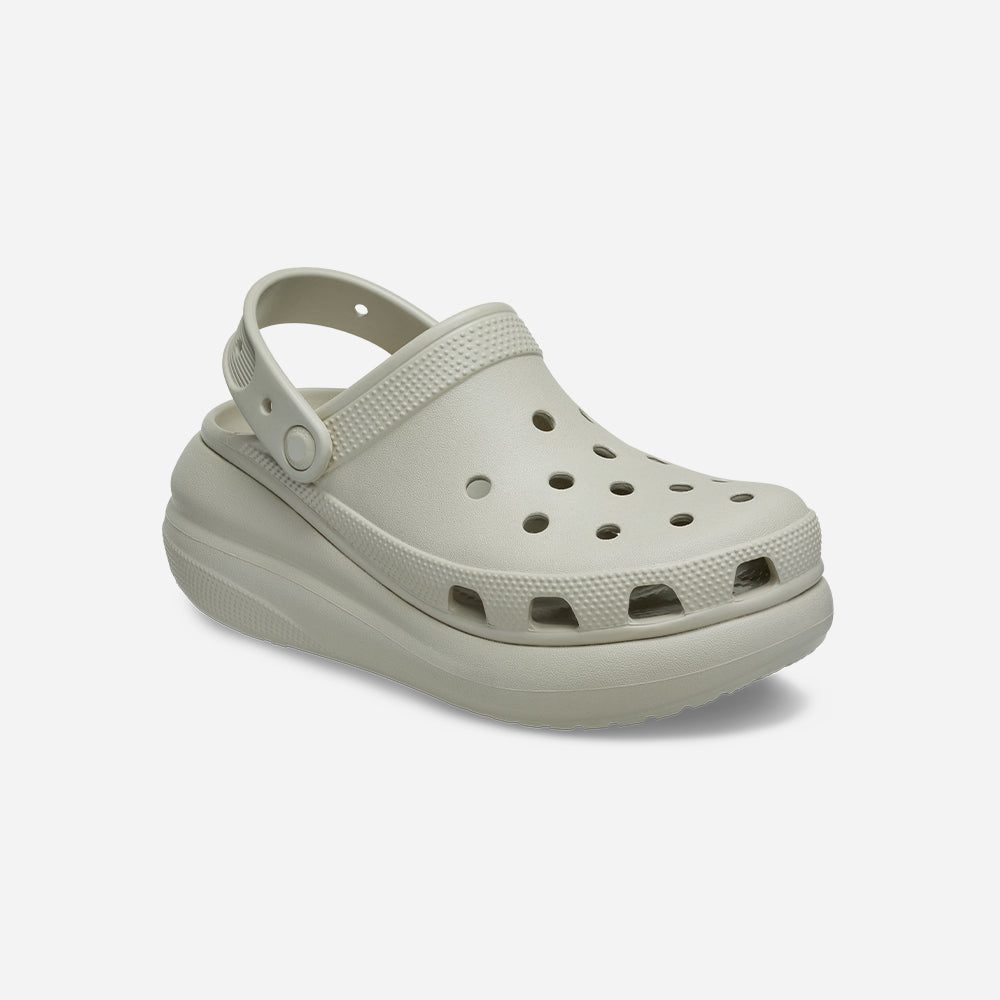 Giày Clog Unisex Crocs Crush - Be - Supersports Vietnam