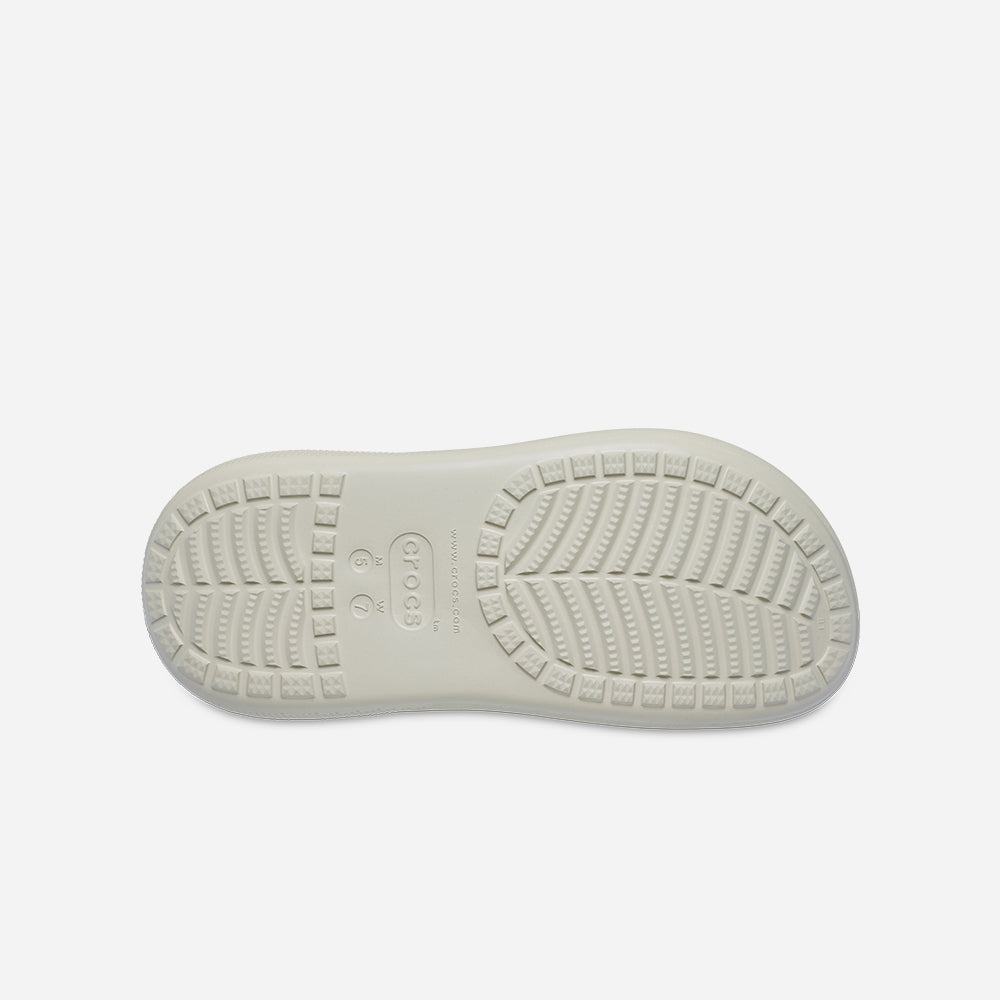 Giày Clog Unisex Crocs Crush - Be - Supersports Vietnam