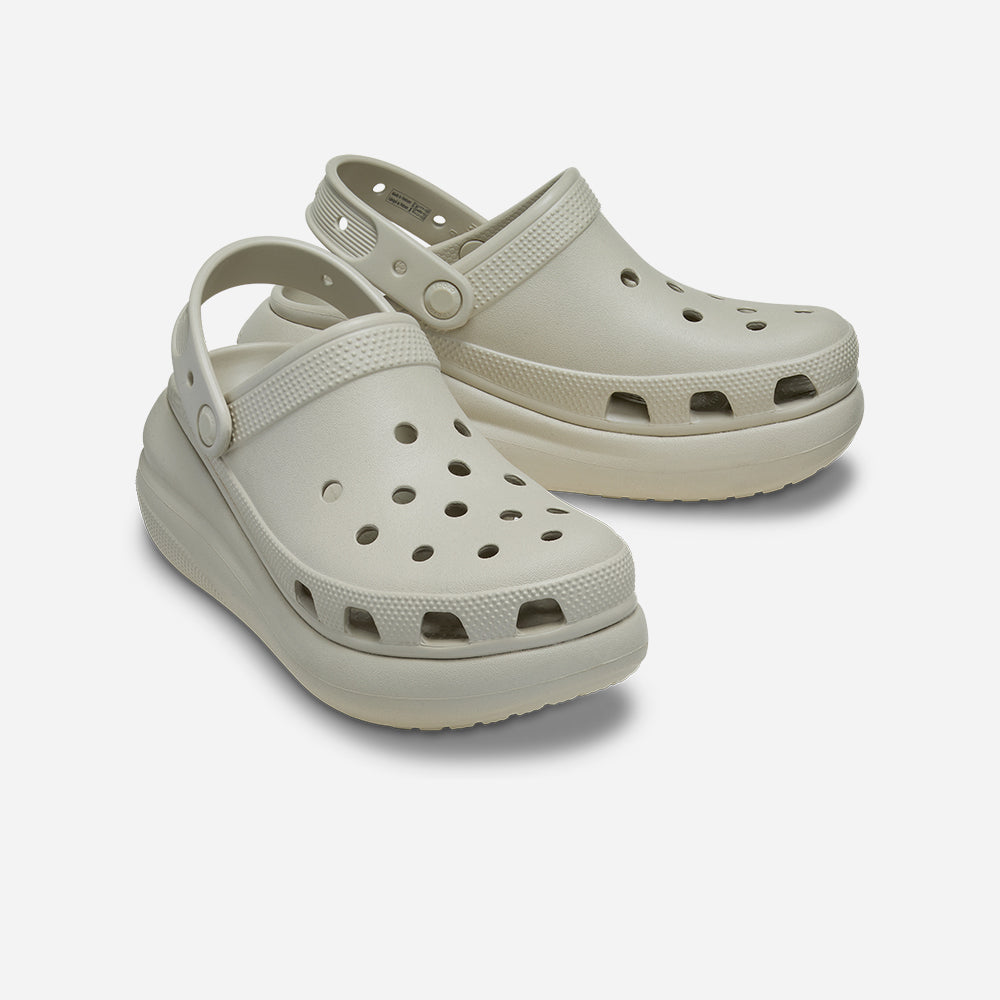 Giày Clog Unisex Crocs Crush - Be - Supersports Vietnam