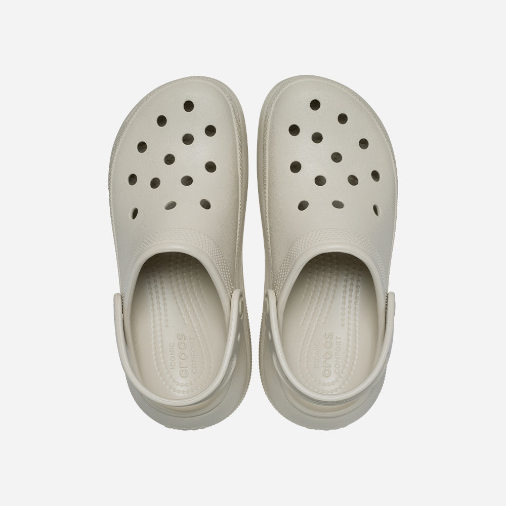 Giày Clog Unisex Crocs Crush - Be - Supersports Vietnam