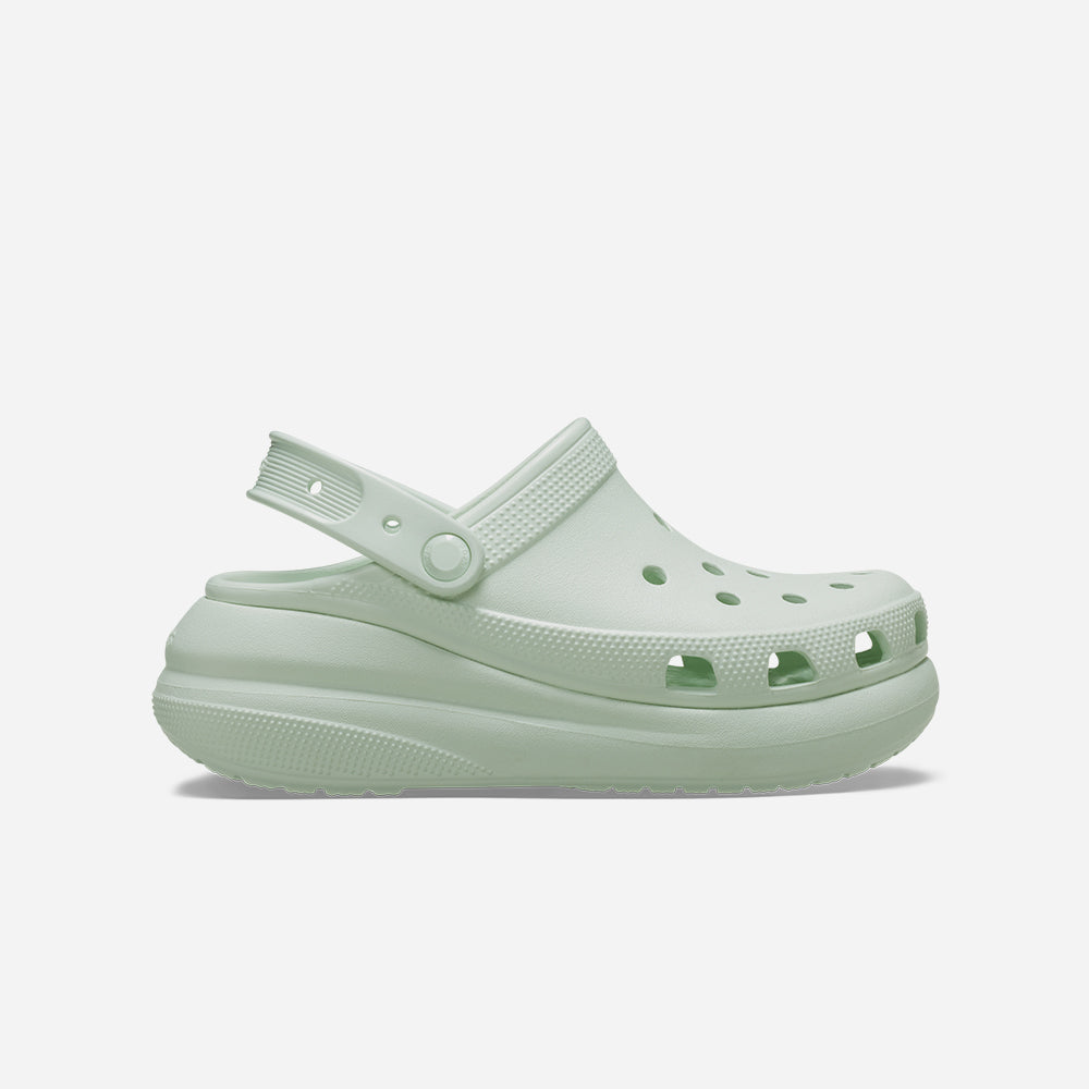 Giày Clog Unisex Crocs Crush - Xanh Mint - Supersports Vietnam