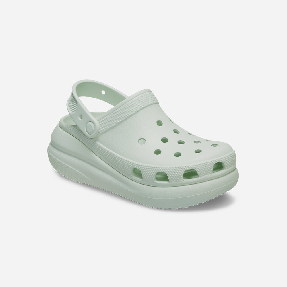 Giày Clog Unisex Crocs Crush - Xanh Mint - Supersports Vietnam