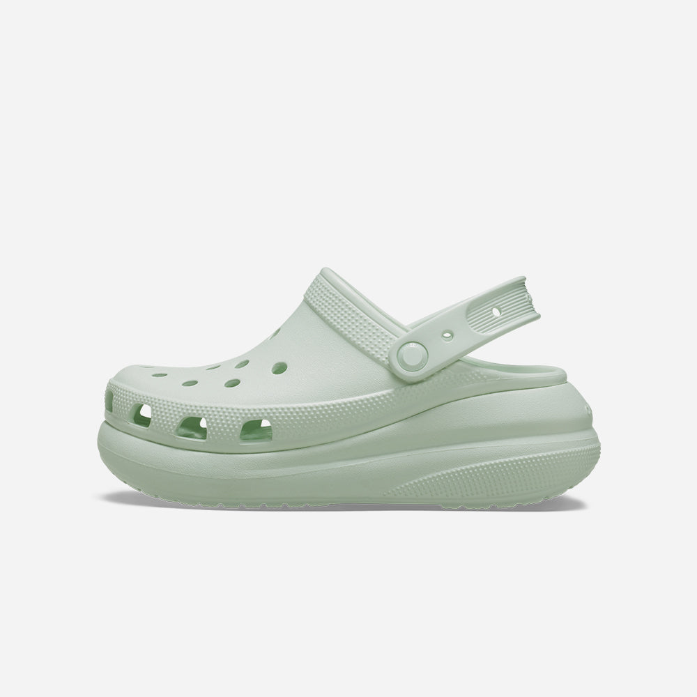 Giày Clog Unisex Crocs Crush - Xanh Mint - Supersports Vietnam