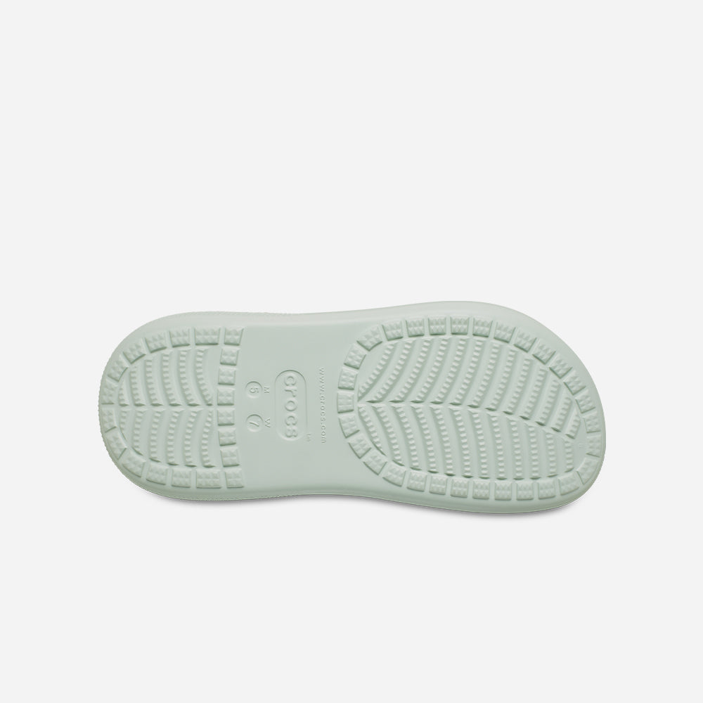 Giày Clog Unisex Crocs Crush - Xanh Mint - Supersports Vietnam
