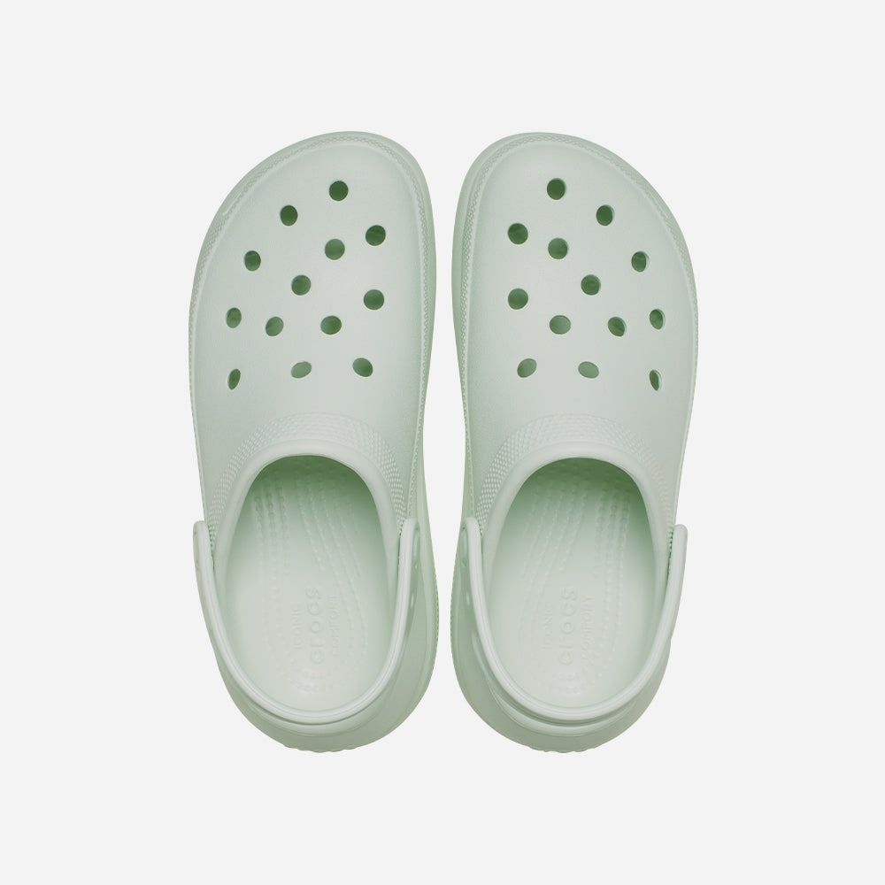 Giày Clog Unisex Crocs Crush - Xanh Mint - Supersports Vietnam