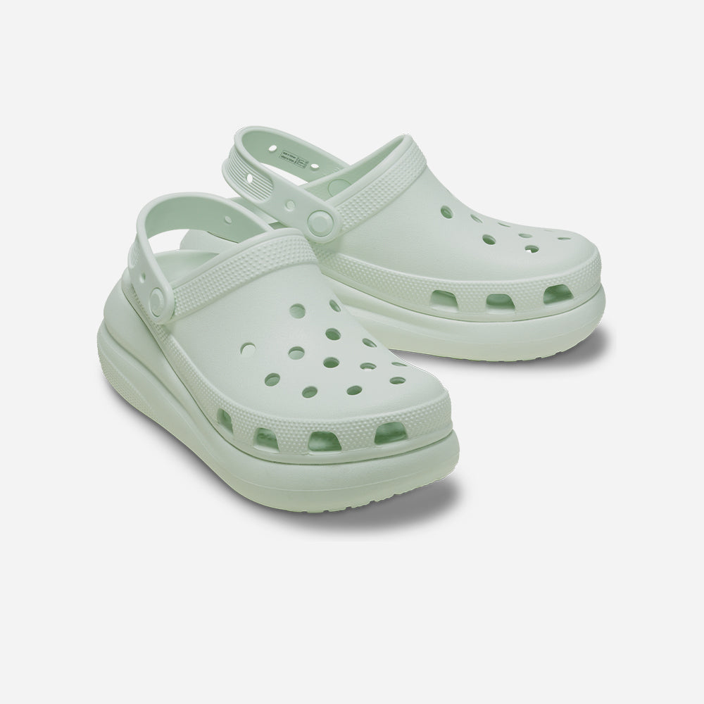 Giày Clog Unisex Crocs Crush - Xanh Mint - Supersports Vietnam