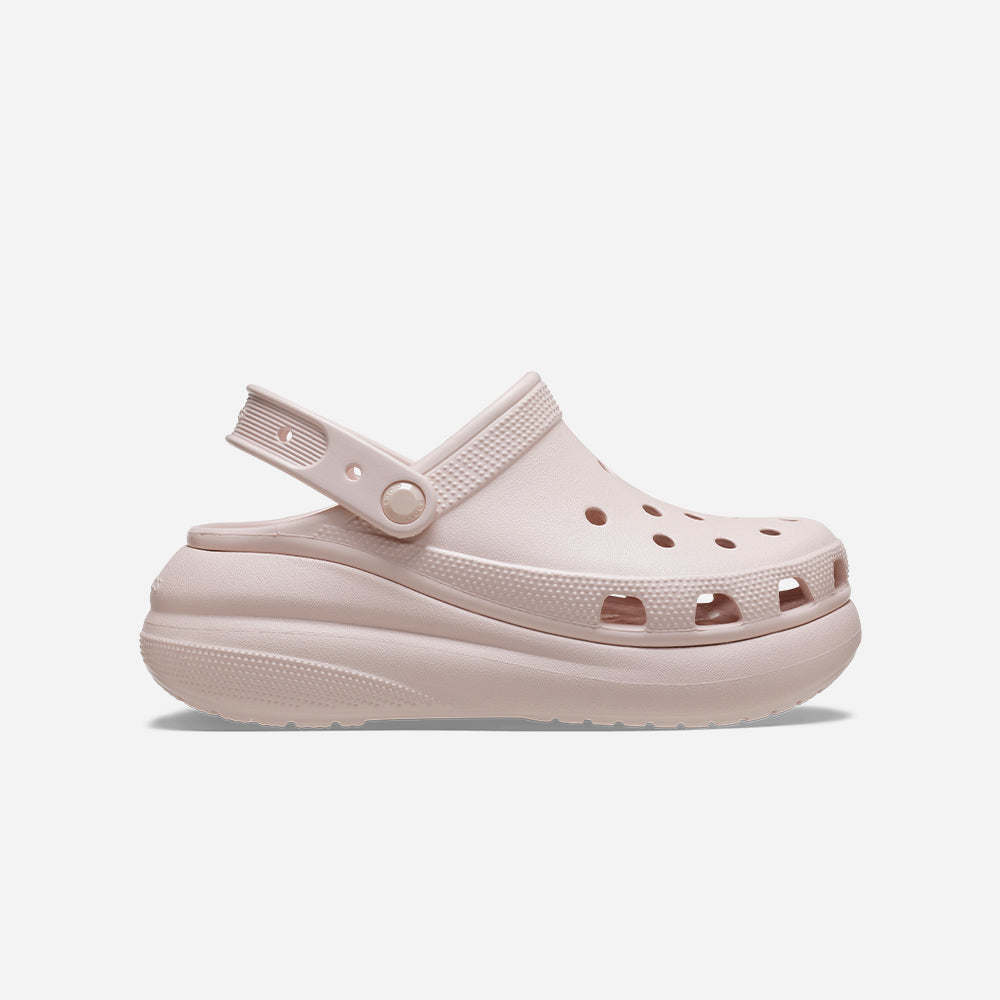 Giày Clog Unisex Crocs Crush U Quartz - Hồng - Supersports Vietnam