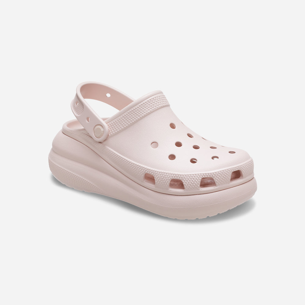 Giày Clog Unisex Crocs Crush U Quartz - Hồng - Supersports Vietnam
