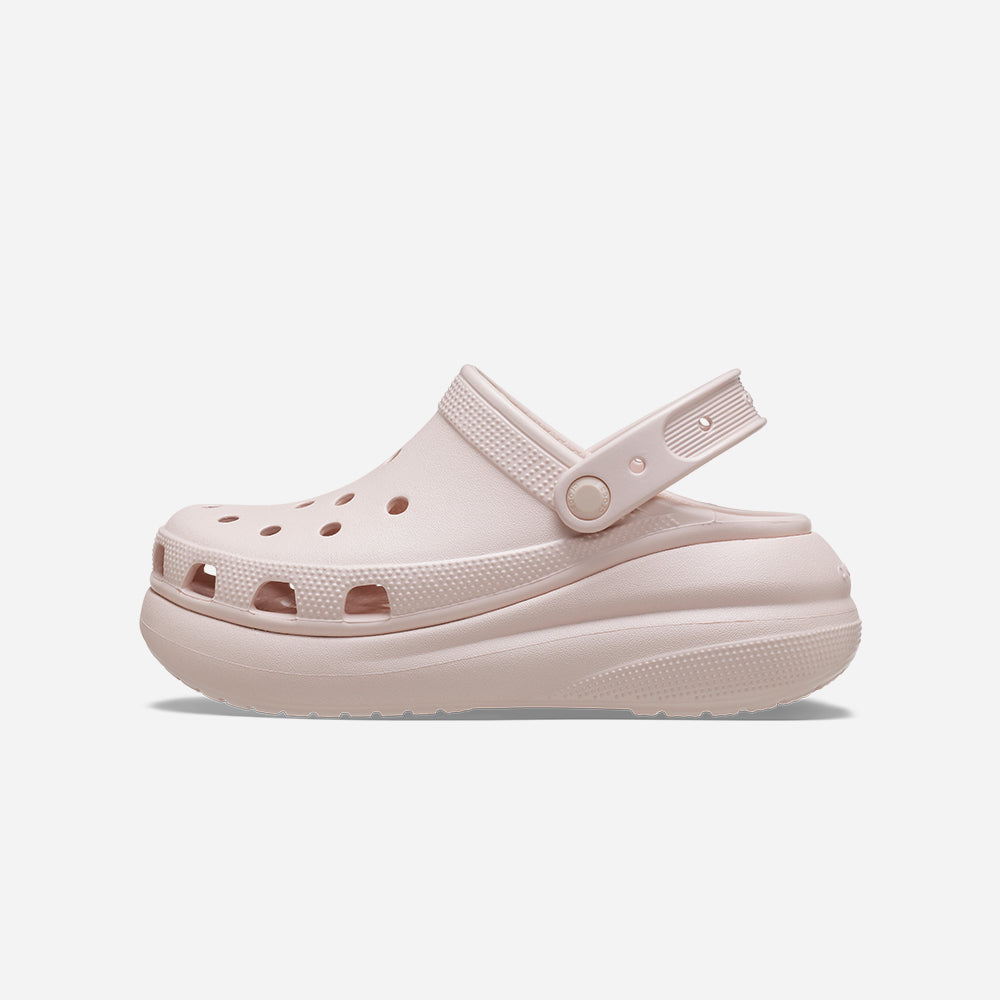 Giày Clog Unisex Crocs Crush U Quartz - Hồng - Supersports Vietnam