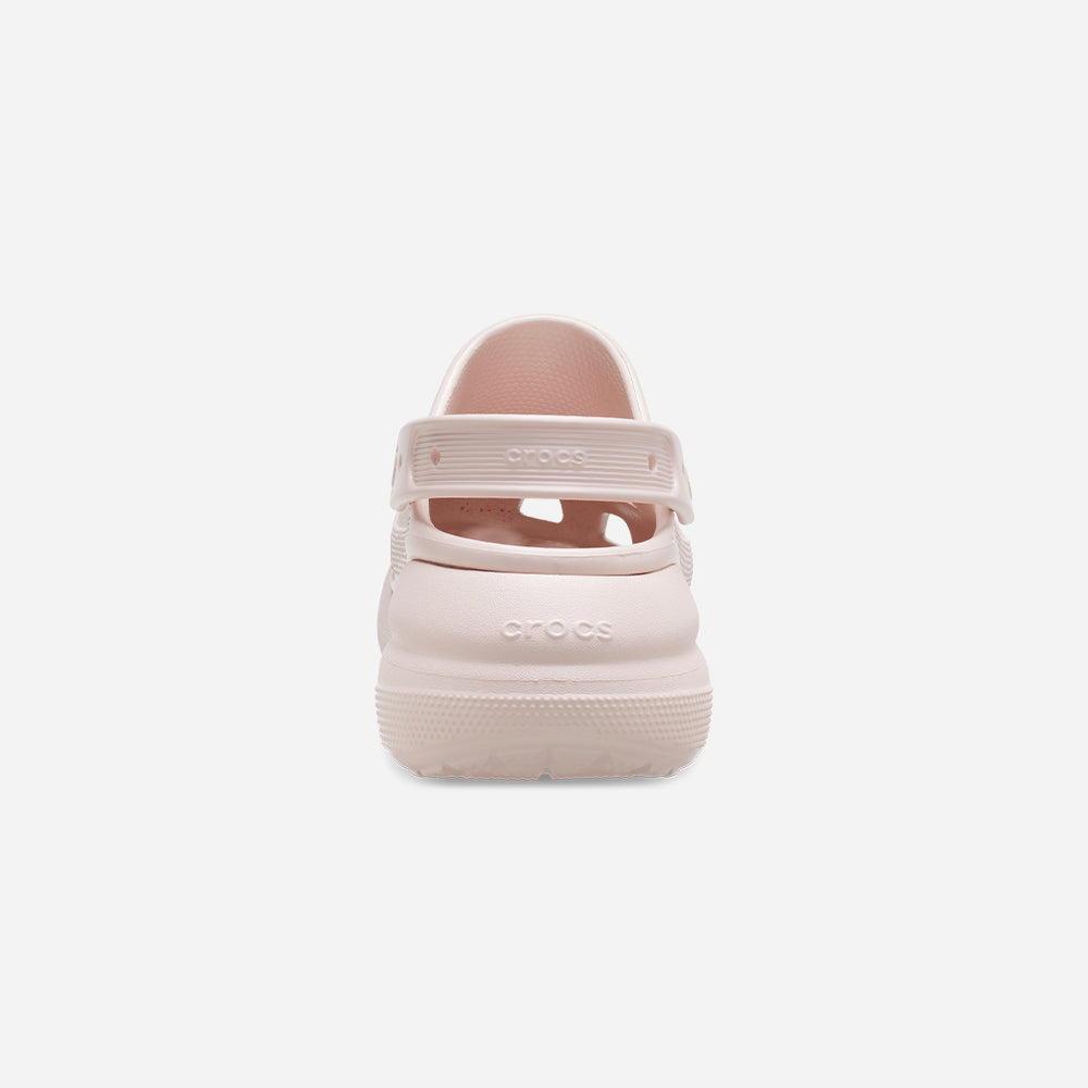 Giày Clog Unisex Crocs Crush U Quartz - Hồng - Supersports Vietnam
