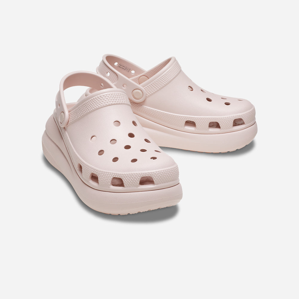 Giày Clog Unisex Crocs Crush U Quartz - Hồng - Supersports Vietnam